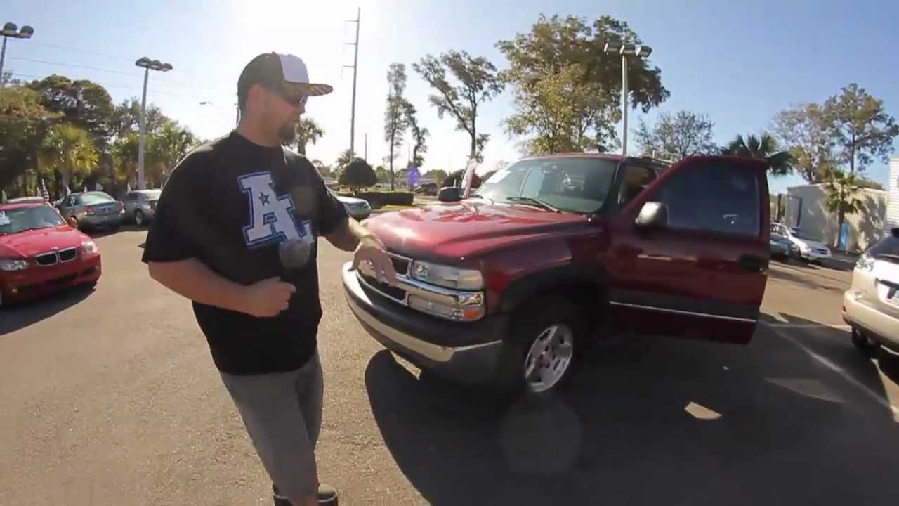 Autoline's 2004 Chevy Suburban 1500 LS Walk Around ...
