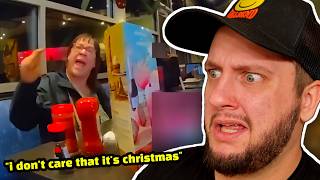 Karen Crashes Out at Red Robin on Christmas