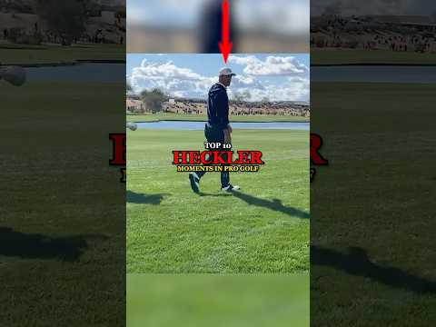 Top 10 Heckler Moments In Pro Golf | Part 1