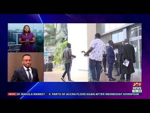 Court dismisses Abronye DC's bail variation application, orders remand
