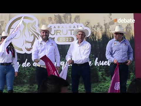 Así vivimos la espectacular Cabalgata Surutato 2022 en Badiraguato, Sinaloa