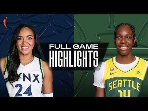 [WINTV] 7월23일 시애틀 미네소타 WNBA 하이라이트