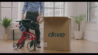 Product video: Drive Nitro Sprint Rollators (Tall Size)