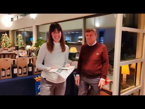 Premiazione 7a SPONSOR INVITATIONAL GOLF CUP by ENEGAN - GCPA 23.11.2025