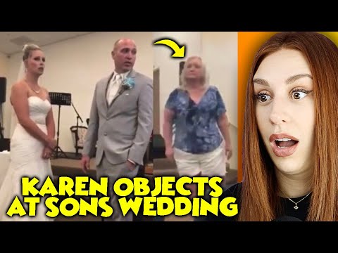 Craziest People That OBJECTED At Weddings - REACTION