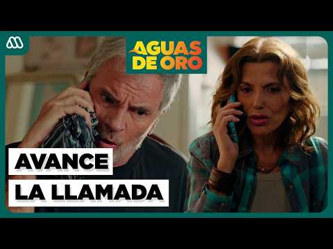 AVANCE Capítulo 121 | La ARRIESGADA LLAMADA de Carlos a Karla | Aguas de Oro