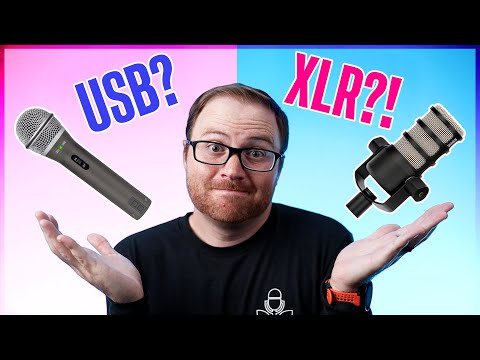 Podcast Microphones: XLR or USB?