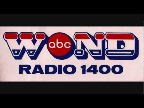 WOND Radio 14 Atlantic City - Ellis B Feaster - 1987