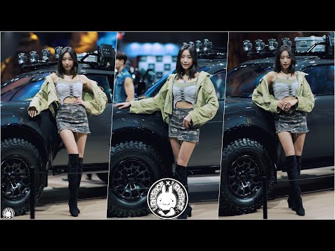 [4K] 230406 모델 이나리 직캠 '포토타임 Part.1(알파모터스)' Lee Nari Fancam @2023 서울모빌리티쇼  By 벤뎅이