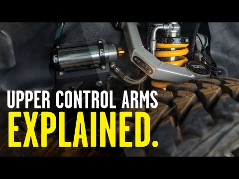 XGS Upper Control Arm Explained