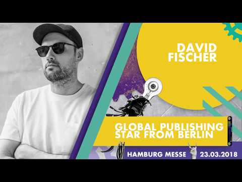 David Fischer: Global publishing star from Berlin | OMR Festival 2018 - Hamburg, Germany | #OMR18