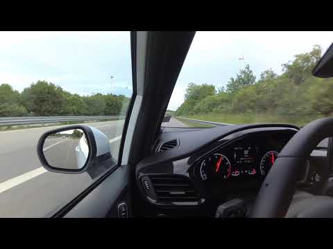 Ford Fiesta ST MK8 0-200 Km/h Launch Control + Flat Shift