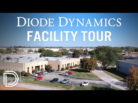 Behind the Scenes at Diode Dynamics! | Facility Tour
