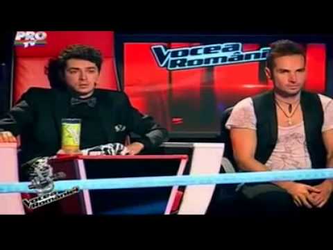 Daniel Lazar vs Dragos Chircu Duel Vocea Romaniei 2011