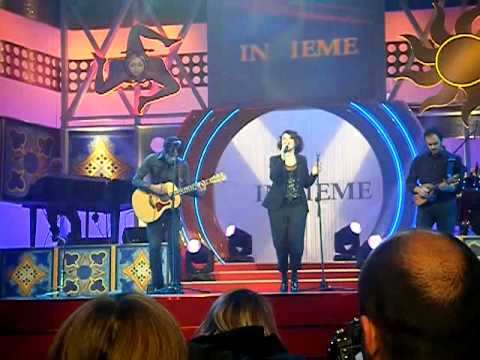 Carmen Consoli & Fabio Abate - Senza Farsi Male @Insieme 10/12/2009