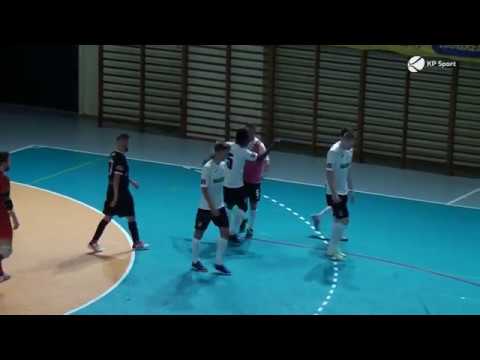 WNS Malwee Łódź - FC Kartuzy / Skrót / 1 Polska Liga Futsalu [24.09.2018]