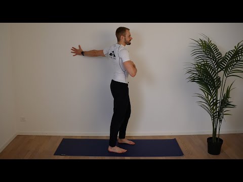 (TB) 311 Stretching Brust gestreckt links