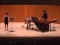 Flute & Marimba - Piazzolla's History of the Tango