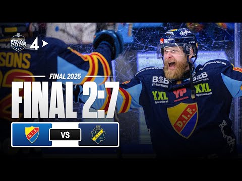 Final 2:7 | Djurgården vs. AIK