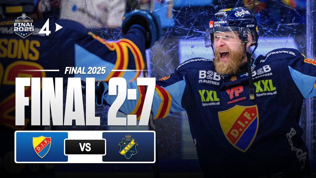 Final 2:7 | Djurgården vs. AIK
