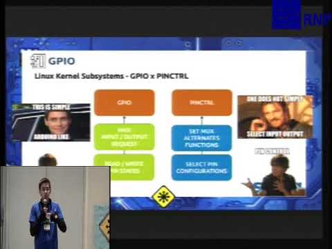 Kernel Linux Pin Control Subsystem