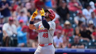 Ivan Herrera 2024 MLB Highlights