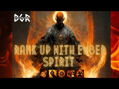 "Rank Up with Ember Spirit: Dota 2 Gameplay Breakdown" #dota2 #dota2gameplay #highlights