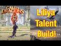 Best Liliya Talent Build In Call Of Dragons!