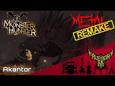 RE: Monster Hunter Freedom 2 - Akantor Theme 【Intense Symphonic Metal Cover】
