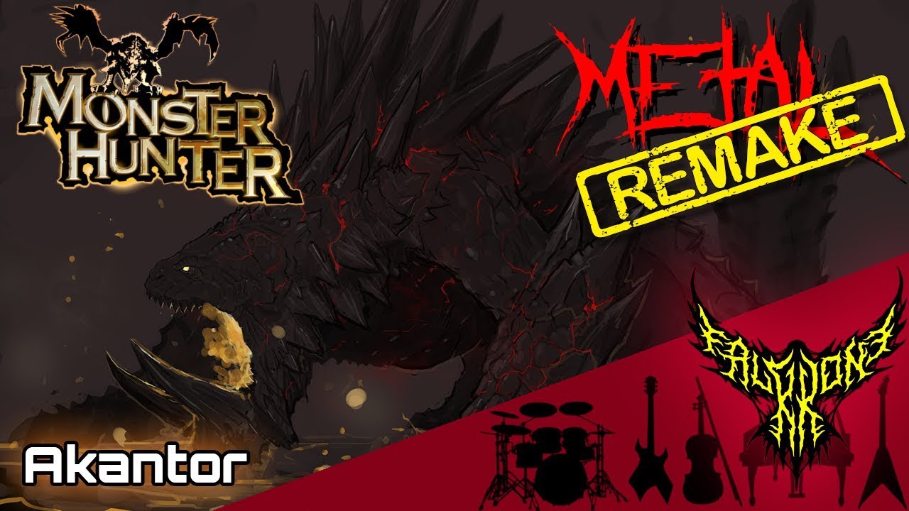 RE: Monster Hunter Freedom 2 - Akantor Theme 【Intense Symphonic Metal Cover】