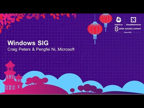 Windows SIG – Craig Peters & Pengfei Ni, Microsoft