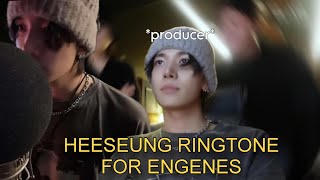 Download lagu Heeseung made a ringtone especially for ENGENES 😭🫶 #enhypen #heeseung mp3