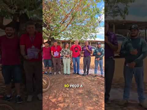 PA São Vicente, em Flores de Goiás