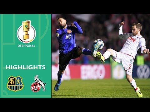 1. FC Saarbrücken - 1. FC Köln 3:2 | Highlights | DFB-Pokal 2019/20 | 2. Runde
