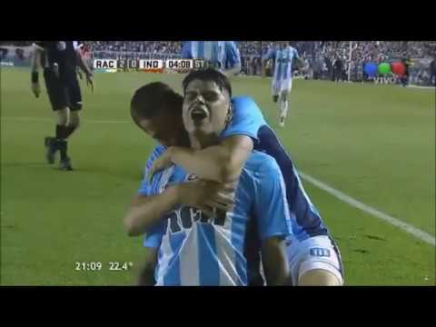 RACING 3 INDEPENDIENTE 0 HD gol de BOU (Relatos: Damian Melillo, AM 1050)