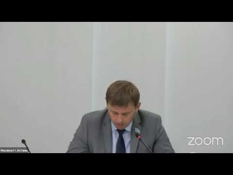 Заседание комиссии по проблемам дорожных заторов