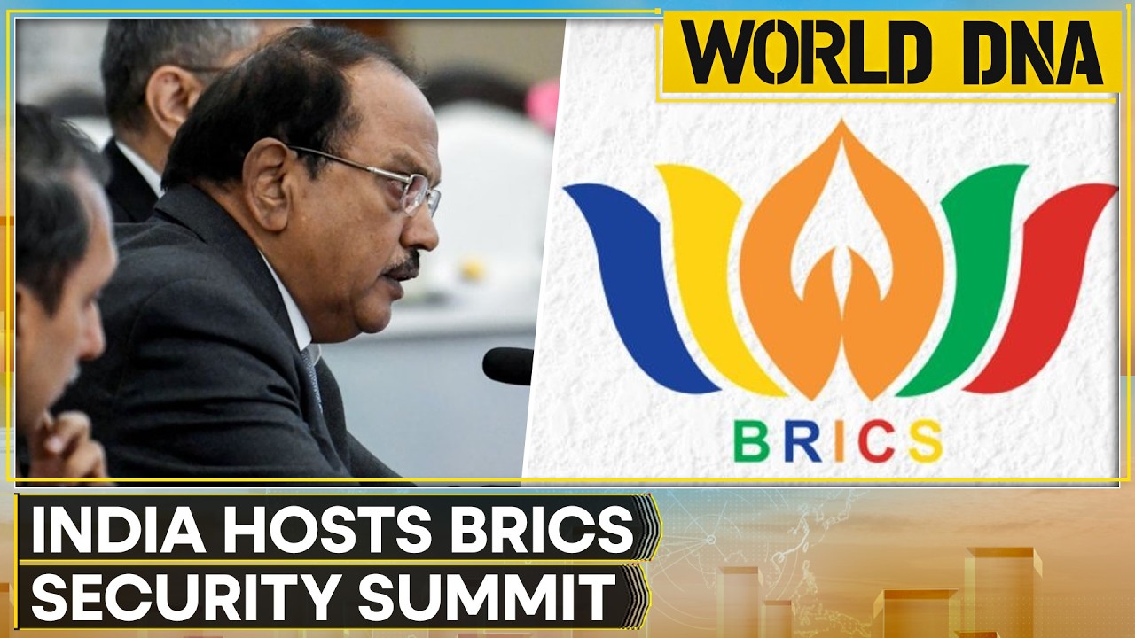India Set To Host BRICS NSA Meet, Draws Top Security Chiefs | World DNA