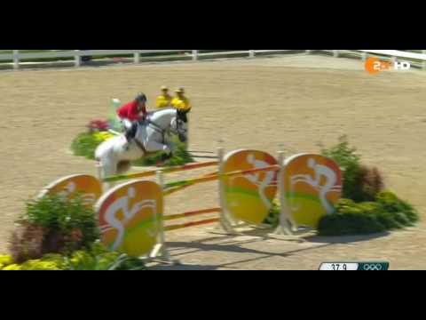 Meredith Michaels-Beerbaum & Fibonacci 17 - RIO 2016 - First Qualifier