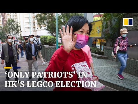 ‘Only patriots’: Hong Kong set for first Legco polls since Beijing’s overhaul of electoral system