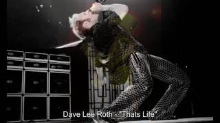 Thats Life - Dave Lee Roth