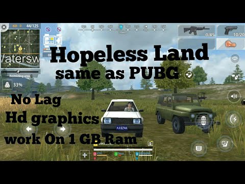 HopeLess Land Mobile Same As PUBG Mobile | PUBG vs Hopeless land | hopeless land Android