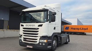 Scania G340 STREAMLINE trekker te koop - Foto 4 | Autoline BE Scania G340 STREAMLINE trekker | Foto 4 - Autoline