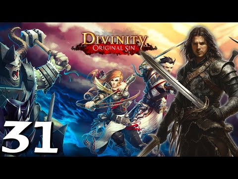 Divinity Original Sin Let's Play Pt 31 - The Source Temple (Tactician Mode)