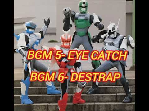 BGM 5 e 6- EYE CATCH/ DESTRAP