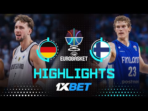 Schroder, Wagner help carry Germany 🇩🇪 past Finland 🇫🇮 and into first #EuroBasket Final in 20 years!