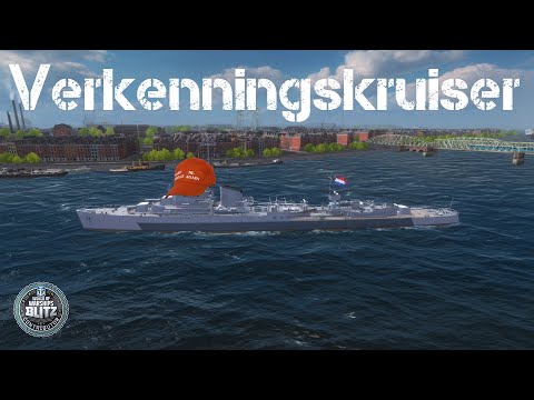 Premium Dutch Destroyer "Tromp" Review - World of Warships Blitz