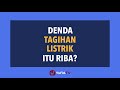 Denda Telat Bayar Listrik PLN ( RIBA dalam Pembayaran Listrik PLN ) - Poster Dakwah Yufid TV Denda Telat Bayar Listrik PLN ( RIBA dalam Pembayaran Listrik PLN ) - Poster Dakwah Yufid TV