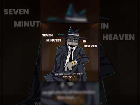 SEVEN MINUTES IN HEAVEN! ⏳️ (doublefedora) #forsaken #roblox #edit #tween #tweening #animation#art