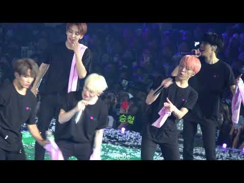 180629 IDEAL CUT 힙합콘 세븐틴 아주 NICE+엔딩 디노 직캠