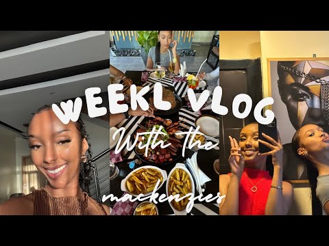 VLOG: LUNCH WITH THE Mäckenzies🍝/ SOFT LIFE GIRLIES 😌